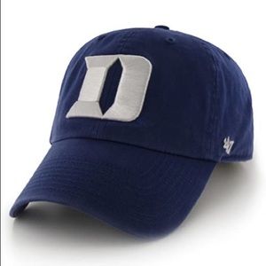 NCAA Duke Blue Devils Clean-Up Adjustable Hat